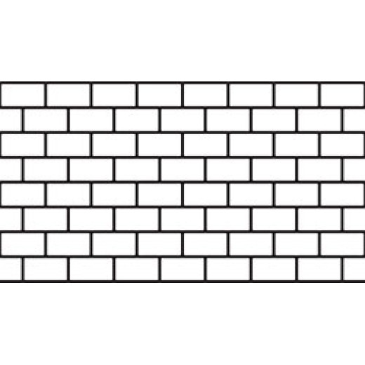 Stencil Running Bond2