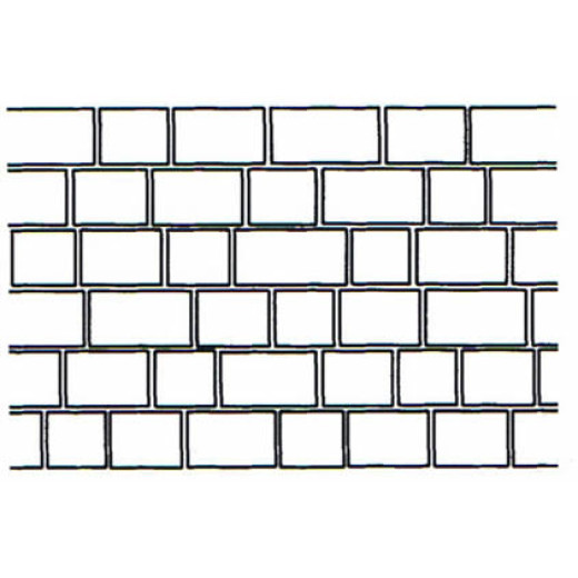 Stencil Random Bluestone